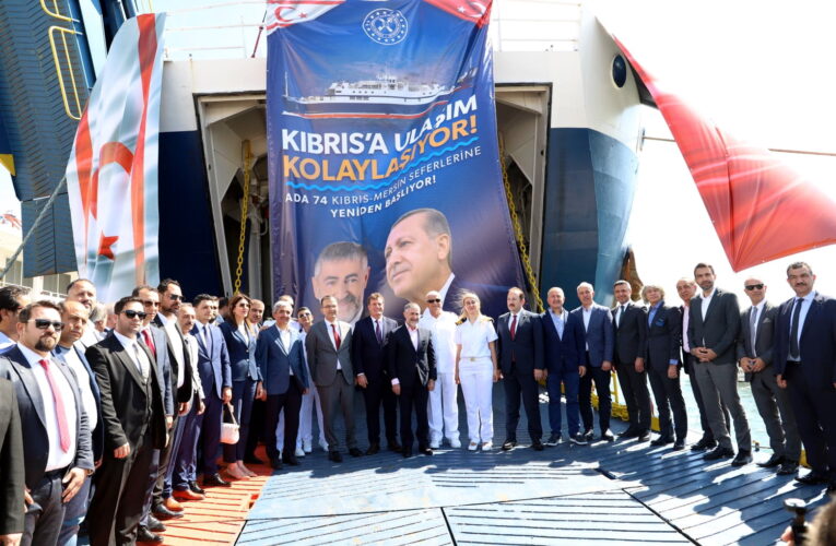 “Türkiye ile Kıbrıs arasındaki gönül köprüsünün simgesi”