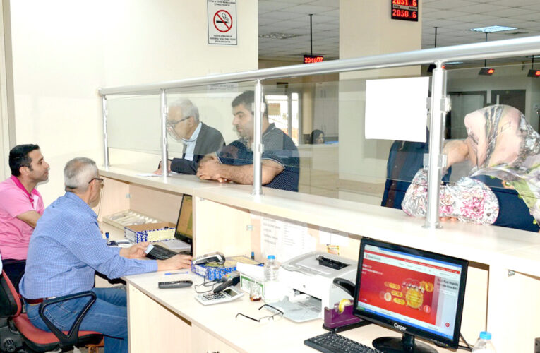 AKDENİZ BELEDİYESİ VEZNELERİ CUMARTESİ GÜNÜ AÇIK OLACAK