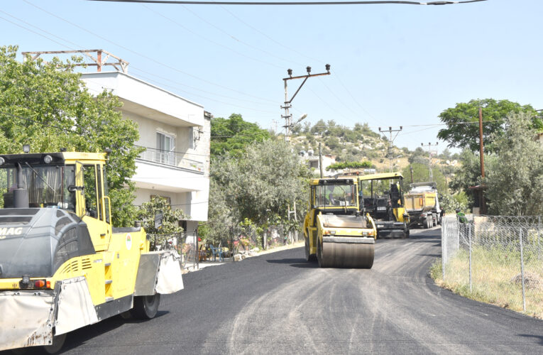 “BU YOL ÇALIŞMASINI YILLARDIR HASRETLE BEKLİYORDUK”