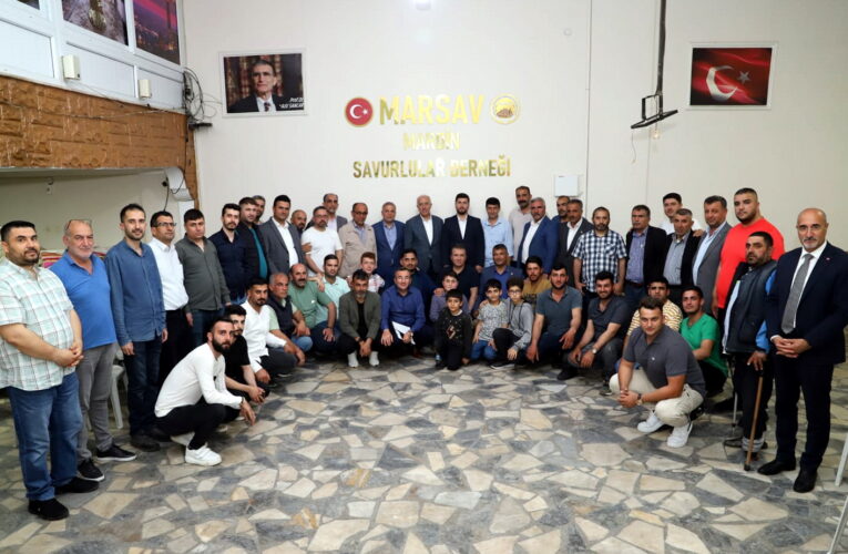 GÜLTAK; GENÇLERLE SOHBET ETTİ, ESNAFI DİNLEDİ