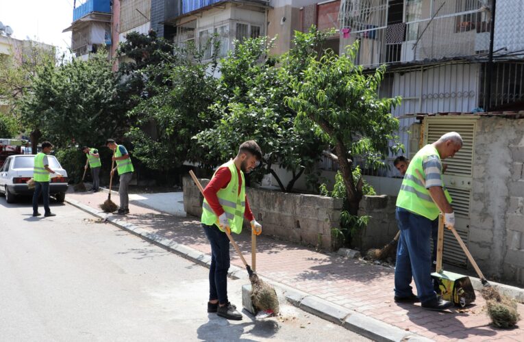 TOROSLAR’DA ŞOK TEMİZLİK SÜRÜYOR