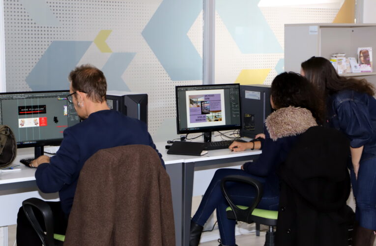 AKDENİZ BELEDİYESİ GENÇLERE MESLEK KAZANDIRIYOR