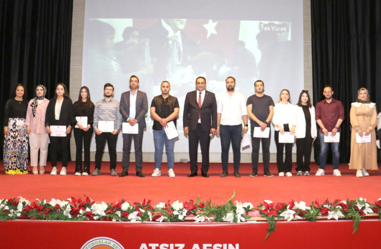 “TÜM MERSİN ADINA TEŞEKKÜR EDİYORUM”