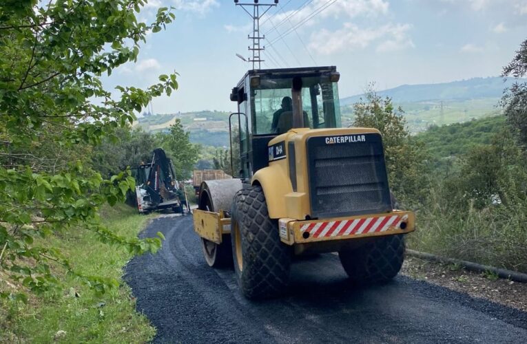 BAŞKAN YILMAZ; “VATANDAŞIMIZIN NEREDE İHTİYACI VARSA GİDERMEYE DEVAM EDİYORUZ”