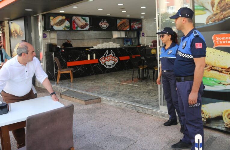 BAŞKAN YILMAZ; “MÜSAADE ETMEYECEĞİZ”