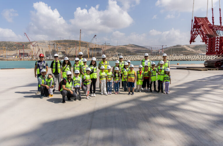 ÇOCUKLAR AKKUYU NGS’Yİ ZİYARET ETTİ