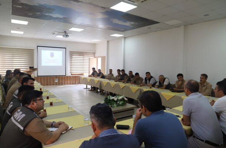 Tarsus’ta İlçe Jandarma Komutanlığı Tarafından Eğitim Verildi