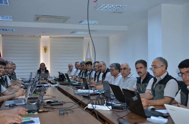 Değerlendirme Toplansı Silifke’de Gerçekleştirildi