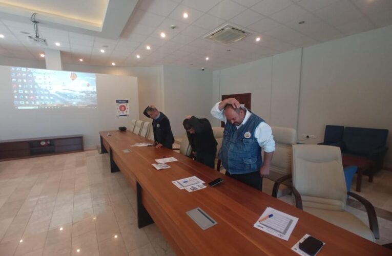 Afet Farkındalık Eğitimleri Yapıldı