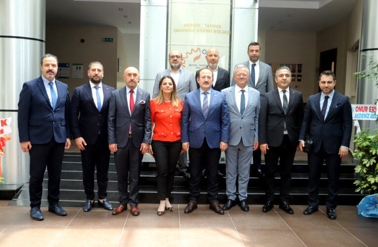 MTOSB’de Müteşebbis Heyet toplantısı gerçekleştirildi