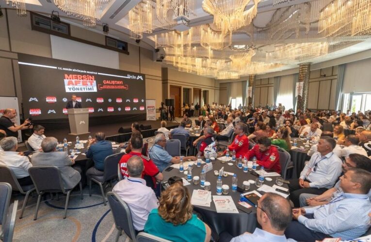 SEÇER: “HER TÜRLÜ AFETE HAZIR BİR KENT HÜVİYETİNDE OLMAMIZ GEREKİYOR”