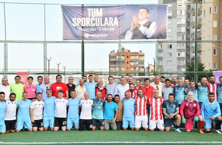 19 Mayıs Veteranlar Futbol Turnuvası sona erdi
