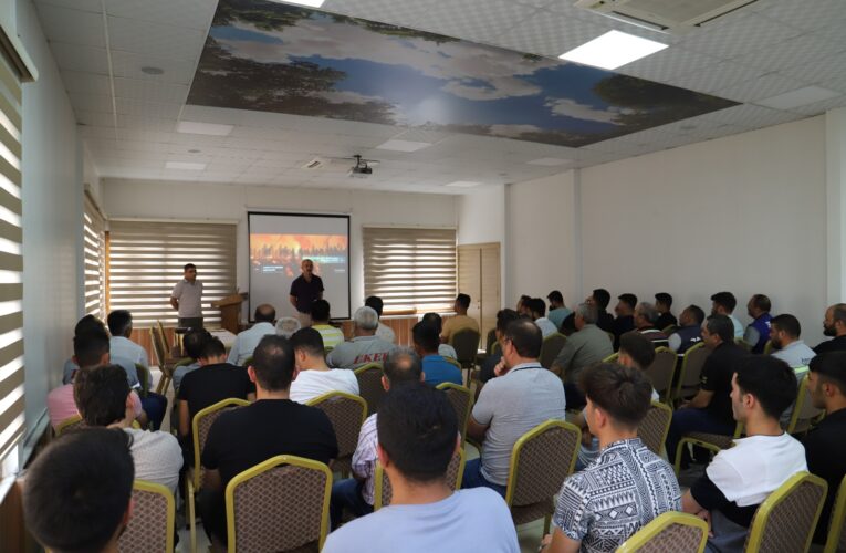 Tarsus’ta Yangın Gönüllülerine Eğitim Verildi
