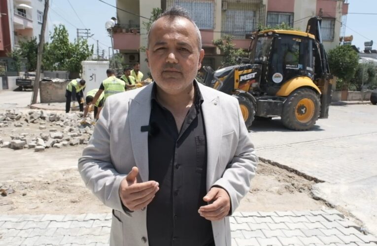 TOROSLAR BELEDİYESİ, KORUKENT MAHALLESİ’NDE SICAK ASFALT, AKBELEN, SOĞUCAK ve ÇANDIR MAHALLELERİ’NDE KİLİT PARKE YOL ÇALIŞMASI YAPTI