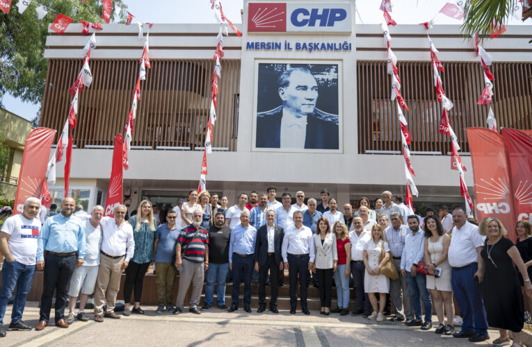 “SAYIN GENEL BAŞKANIMIZ TABİ Kİ GEMİNİN KAPTANIDIR”