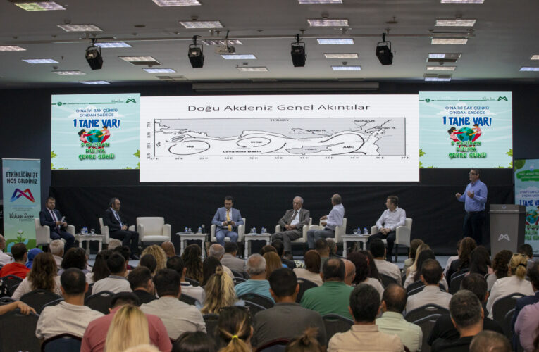 SALİHOĞLU: “İLERİDE İKLİMLE İLGİLİ AFETLERE MARUZ KALACAĞIZ”