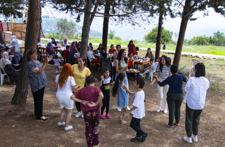 DARISEKİSİ’NDE DOĞANIN VE GÜZEL HAVANIN TADINI ÇIKARDILAR