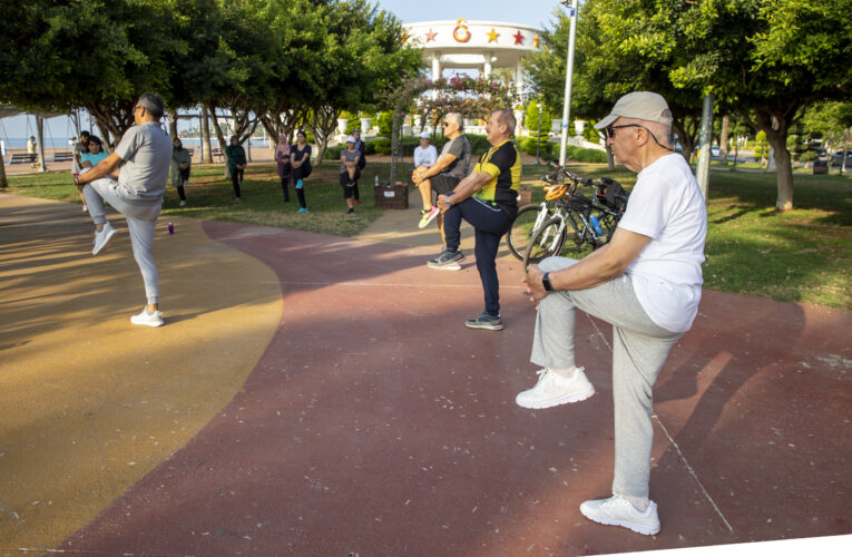 MERSİN BÜYÜKŞEHİR İLE SPOR ÇOK KEYİFLİ, ÇOK SAĞLIKLI