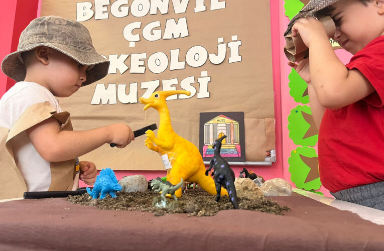 MERSİN BÜYÜKŞEHİR KREŞLERİNDEN MÜZELERE ZİYARET