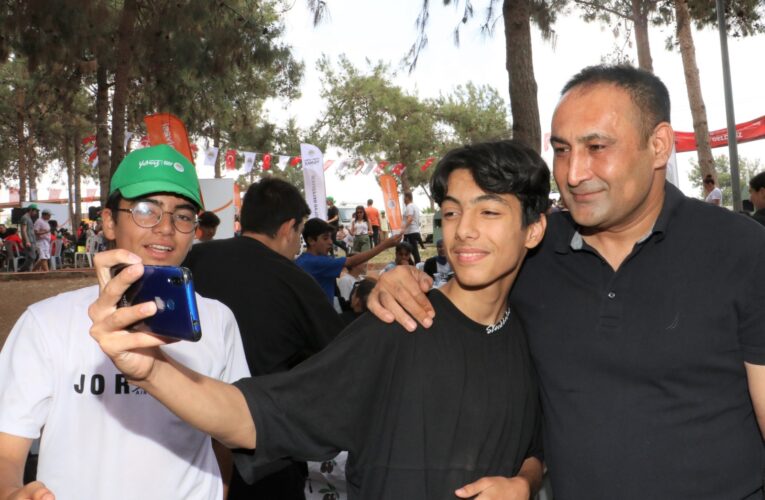 BAŞKAN YILMAZ, KURBAN BAYRAMI’NI KUTLADI