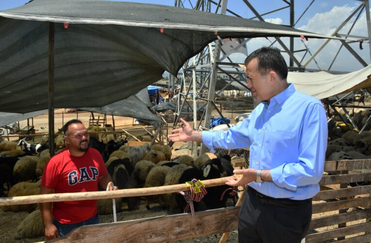 Yenişehir’deki kurbanlık kesim alanları belirlendi