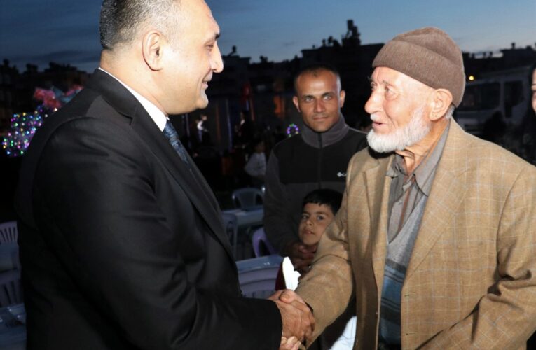 BAŞKAN YILMAZ, BABALAR GÜNÜ’NÜ KUTLADI