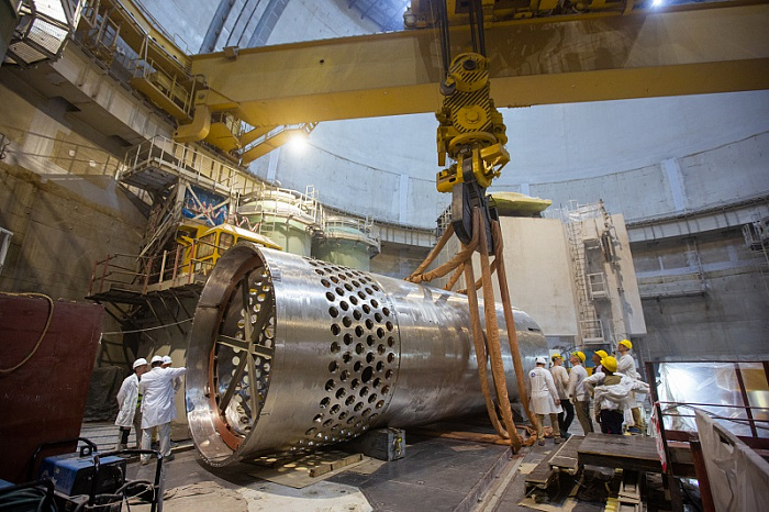 Bangladeş’teki Ruppur NGS’nin 1’inci Ünitesi’ne Karotiyer Yerleştirildi