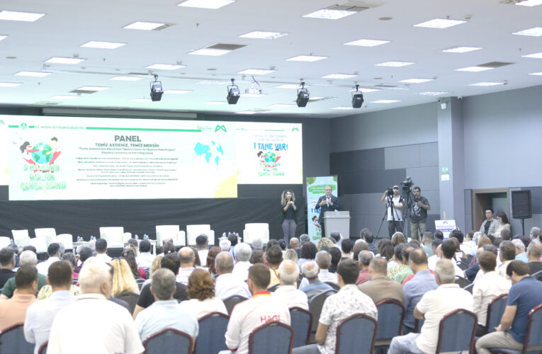 BAŞKAN SEÇER, ‘TEMİZ AKDENİZ İÇİN EKOSİSTEM TABANLI İZLEME VE YÖNETİM PLANI KAPANIŞI VE FAZ 1 UYGULAMA PROJESİ’NİN AÇILIŞ LANSMANINA KATILDI