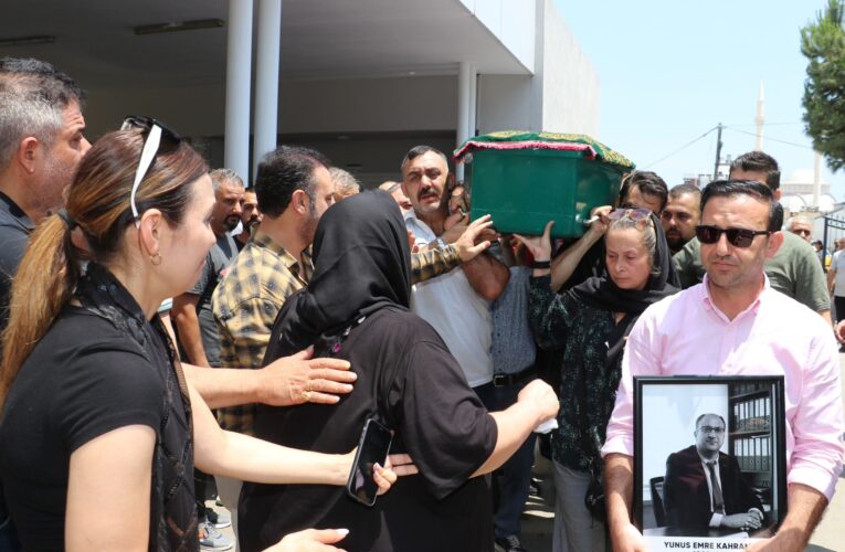 PARK VE BAHÇELER MÜDÜRÜ KAHRAMAN, SON YOLCULUĞUNA UĞURLANDI