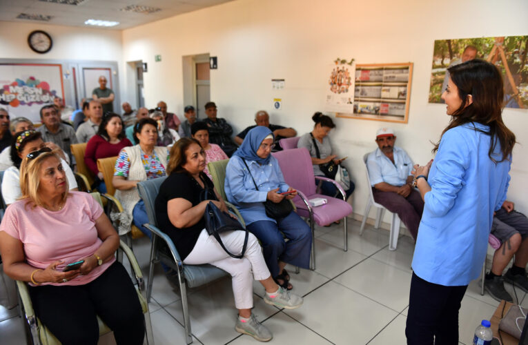 MERSİN BÜYÜKŞEHİR’İN FARKINDALIK ETKİNLİKLERİ DEVAM EDİYOR