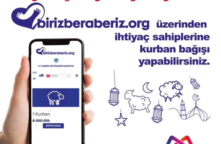 BAŞKAN SEÇER: “BAĞIŞLARINIZ KABUL OLSUN, BAYRAMINIZ KUTLU OLSUN”