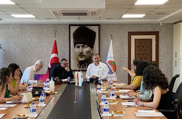 BÜYÜKŞEHİR KARİYER MERKEZİ KOORDİNESİNDE ‘GELECEK MERSİN’ İÇİN İNSAN KAYNAKLARI RAPORU