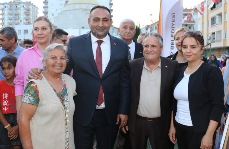 TORTEK KURSİYERLERİ, ÜRETTİKLERİ ÜRÜNLERİ DEFİLEDE SERGİLEDİ