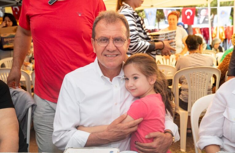 “SİZLERİN BELEDİYE BAŞKANI OLMAKTAN GURUR DUYUYORUM”