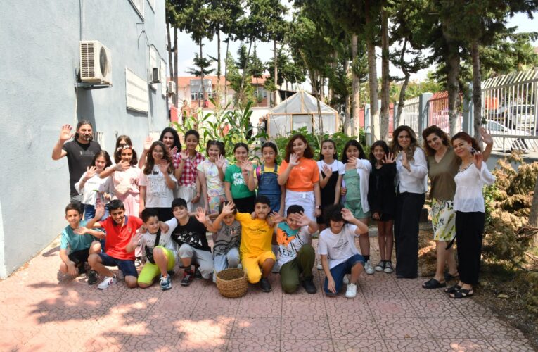 Ata tohumları Yenişehir Belediyesinin oluşturduğu serayla hayata buluyor