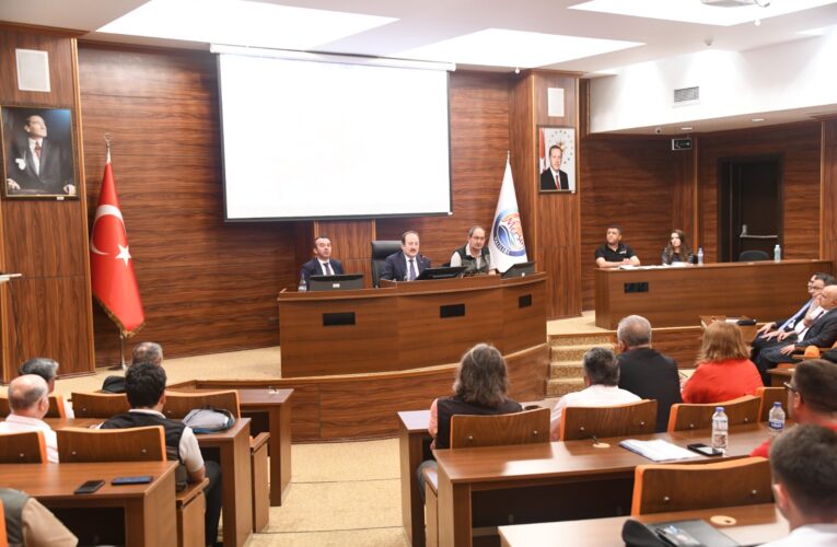 Mersin İli 2023 Yılı Orman Yangınları İle Mücadele Masa Başı Tatbikatı Gerçekleştirildi