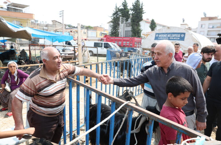 “Akdeniz’de; 30 noktada kesim, 3 noktada kurban satış yerleri hazırladık”