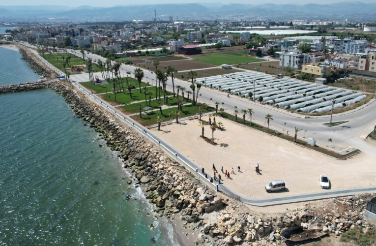 BALIK DİYARI KARADUVAR’A KAZANDIRILAN YEŞİL ALANA “SARDALYA PARK” ADI VERİLECEK