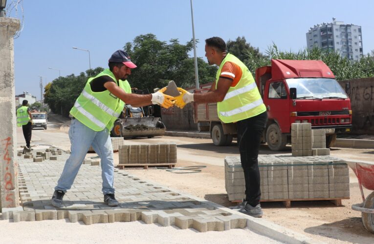 VATANDAŞLAR, BAŞKAN YILMAZ’A TEŞEKKÜR ETTİ