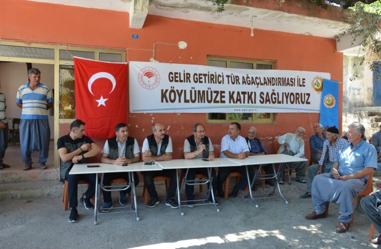 ‘Atıl Kaynaklarımızı Aktif Hale Getiriyoruz Orman Köylümüzü Desteklemeye Devam Ediyoruz’