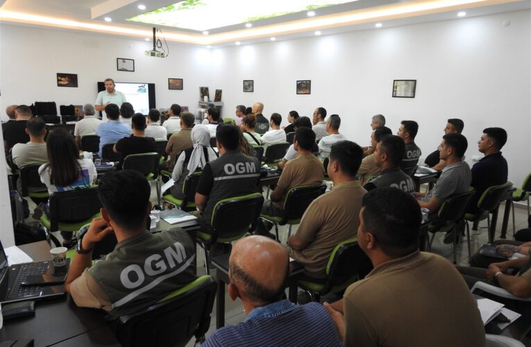 Anamur’da İnsansız Hava Aracı Uçuş Lisansı ve Haritalama Eğitimi Verildi