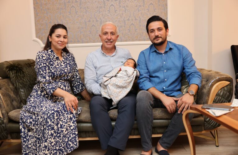 “AİLELERİN YÜKLERİNİ HAFİFLETİYORUZ”