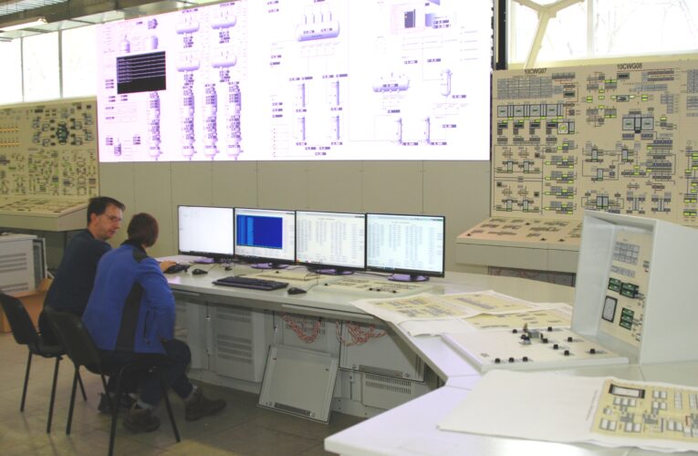 AKKUYU NGS SAHASINA PERSONEL EĞİTİMİ İÇİN TAM ÖLÇEKLİ SİMÜLATÖR GETİRİLDİ