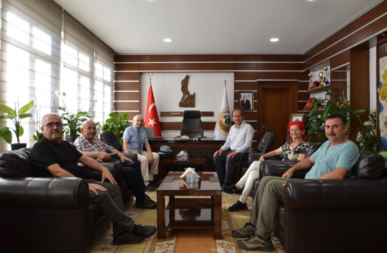 Prof.Dr. Melih Boydak ‘tan Bölge Müdürü Yalçın ’a Ziyaret