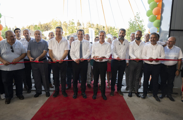 BAŞKAN SEÇER, YENİŞEHİR BELEDİYESİ’NİN ‘AMBALAJ ATIĞI TOPLAMA VE AYRIŞTIRMA TESİSİ AÇILIŞI’ İLE ‘YENİŞEHİR ÇEVRECİ HALK KART LANSMANI’NA KATILDI