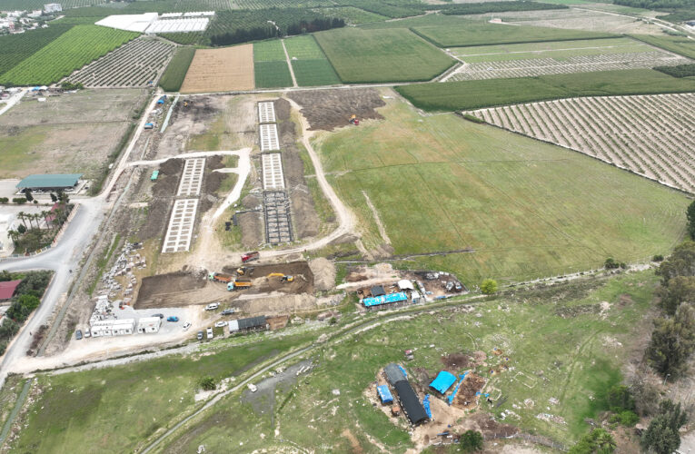 LOJİSTİK MERKEZİ, 2024 YILI MART AYINDA HİZMETE GİRECEK