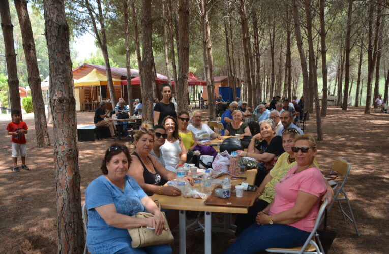 TARSUS GENÇLİK KAMPI’NDA ‘EMEKLİLER HAFTASI’ ETKİNLİKLERİ