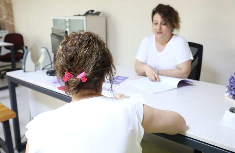 BÜYÜKŞEHİR’LE MERSİN’DE KADINLAR YALNIZ DEĞİL