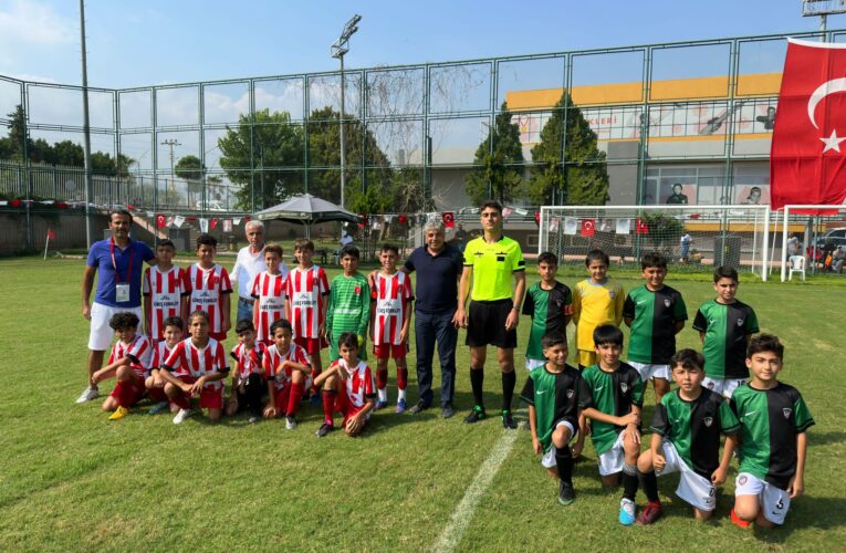 TAŞKIN: “ŞENLİK LİGİ’NDEKİ AMAÇ ÇOCUKLARIMIZA SPORDA FAİR PLAY’İ ÖĞRETEBİLMEK”