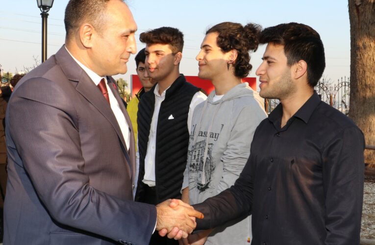 TOROSLAR’DA 1294 ÖĞRENCİ, EĞİTİM YARDIMINDAN FAYDALANDI